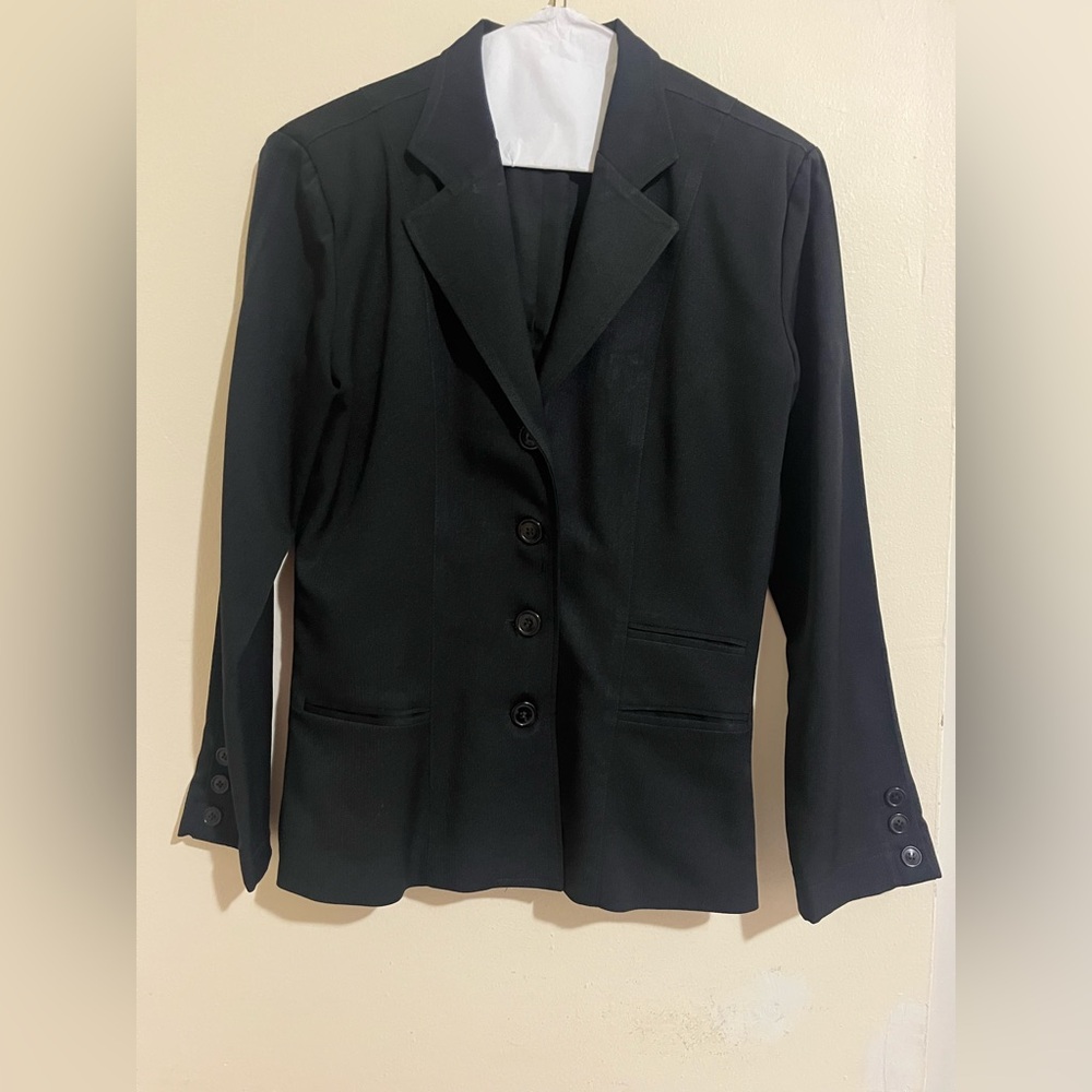 Emy’s brand. Classic Black Women's Blazer. Size SP